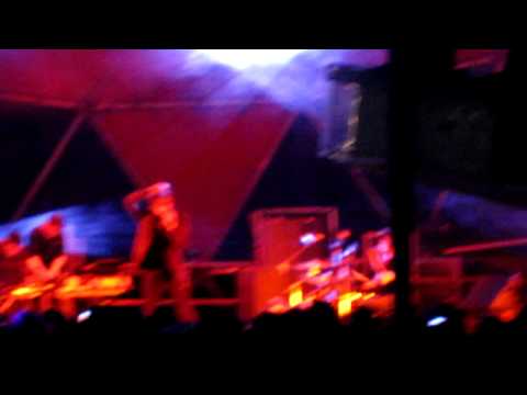 Jarvis Cocker & Discodeine Glastonbury 2011 secret gig