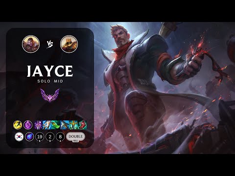 Jayce Mid vs Azir - KR Master Patch 13.21