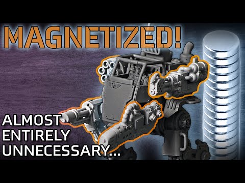 You Don't Need to Magnetize the Sentinel. Anyways, Here's How  ||  Magnetization Guide