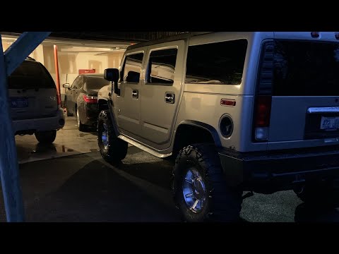 2005 Hummer H2 Cat and Muffler Delete