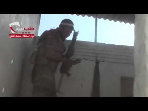 اشتباكات بين لواء السلطان محمد الفاتح وقوات النظام في حلب القديمة