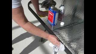 Easy fix for oxidized patio furniture