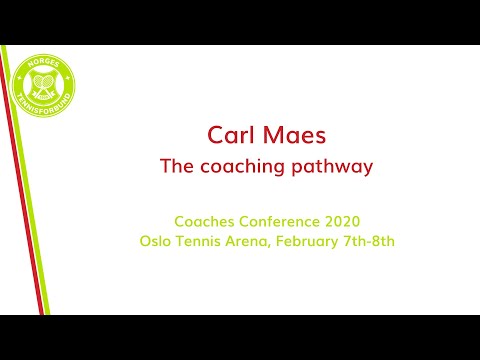 Carl Maes: THE COACHING PATHWAY