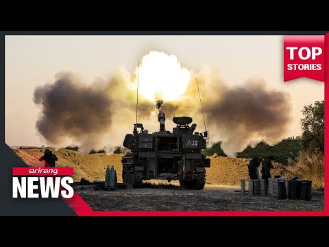 Israel's PM says he will continue to pursue force against Gaza despite calls for ceasefire