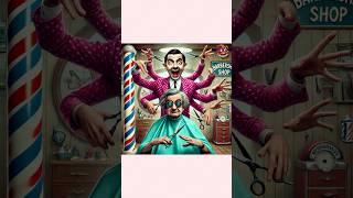 Download lagu Best Barbershop hairstylist 💈 Mr.Bean #brainrot #mrbean #comedy #animation #memes #aiart mp3