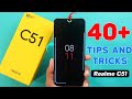 Realme C51 Tips and Tricks || Realme C51 40+ New Hidden Features in Hindi