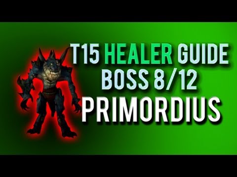 "Primordius" HEALER Guide → Boss 8/12 in Throne of Thunder
