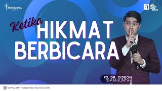 Download lagu KETIKA HIKMAT BERBICARA I Khotbah Ps. Dr. Gideon Simanjuntak mp3 Download lagu KETIKA HIKMAT BERBICARA I Khotbah Ps. Dr. Gideon Simanjuntak mp3