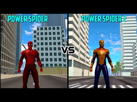 Power Spider 1 Vs Power Spider 2 | SBS comparison | power spider 2021!