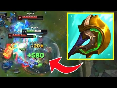 When Udyr Builds Bruiser Items...