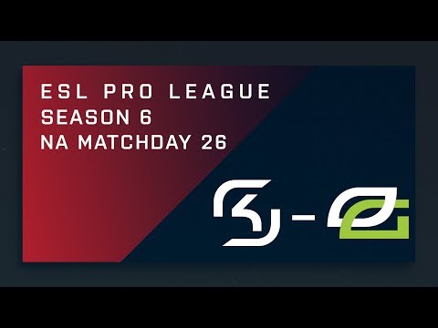 CS:GO: SK vs. OpTic - NA Day 26 - ESL Pro League Season 6