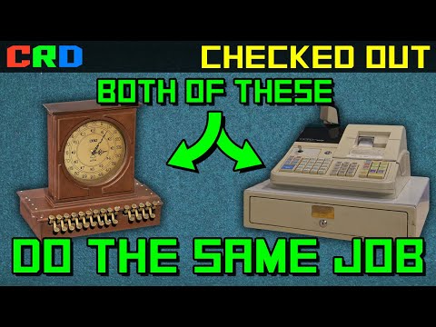 Cash registers haven't really changed in centuries.