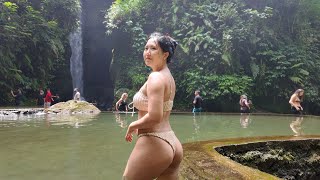 Download lagu GOA RAJO WATERFALL BALI, A WATERFALL THAT IS FREQUENTLY VISITED BY FOREIGNERS mp3