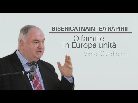 Conferința „Biserica înaintea răpirii” - Pastor Viorel Candreanu // sesiunea 3/4