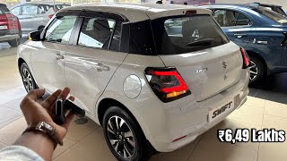 Download lagu New Maruti Swift ZXI Plus 2025 Model ₹6,49L Price Features & Mileage Maruti Swift ZXI details SWIFT mp3 Download lagu New Maruti Swift ZXI Plus 2025 Model ₹6,49L Price Features & Mileage Maruti Swift ZXI details SWIFT mp3