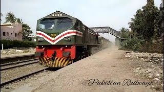 preview picture of video '44 Dn Night Coach Pass CHNS With Power# AGE-30 6030 Dated 14 Feb 2018'