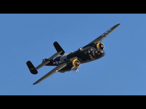 Seagull Models Giant B-25 Mitchell
