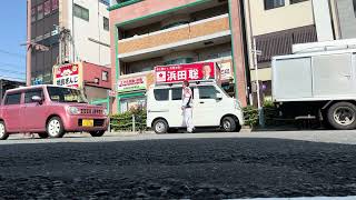 京都府知事選挙9日目　浜田聡　山科駅前での演説