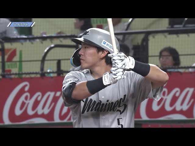 8月3日 埼玉西武ライオンズ 対 千葉ロッテマリーンズ ハイライト