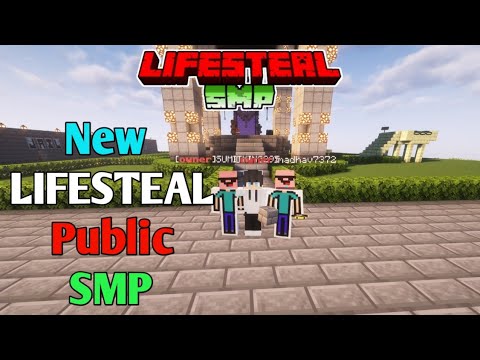 EPIC LIFESTEAL SMP – JOIN NOW FOR MINECRAFT FUN!