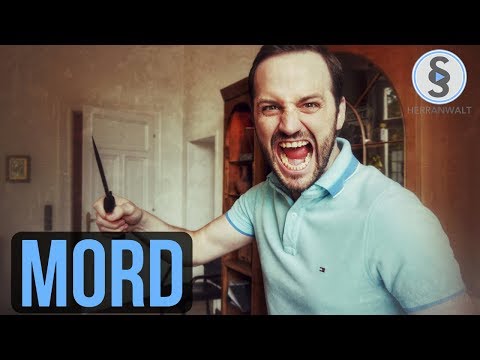 Mord und Totschlag - Mordmerkmale - Unterschied | Jurafake | Herr Anwalt