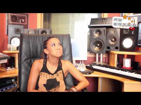 Pure Ent Tv - Jodie Connor Interview (Take you there ft busta rhymes out now on iTunes)
