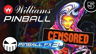 What's Censored in Williams Pinball Volume 5?