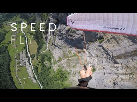 Speed Flying Lauterbrunnen Switzerland