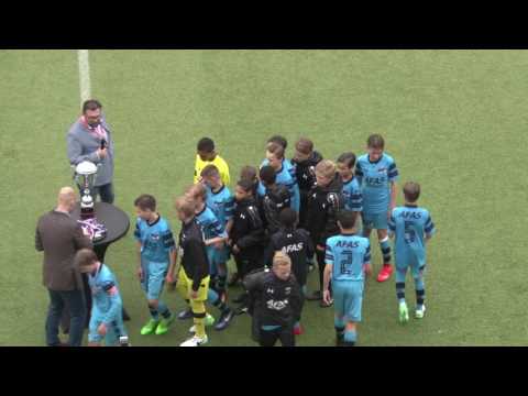 Samenvatting AZ Onder 13 - PSV (bekerfinale)