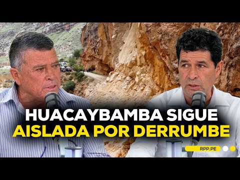 🔴 Huánuco: intensas lluvias y derrumbes mantienen aislada a la provincia de Huacaybamba #ADNRPP