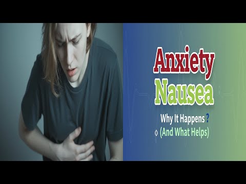 Anxiety Nausea: Why It Happens & 5 Proven Ways To Stop It
