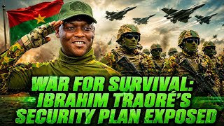 MUST SEE : CAPTAIN IBRAHIM TRORÉ SHOCKING SECURITY STRATEGY THAT HAS LEFT THE WORLD SPEECHLESS