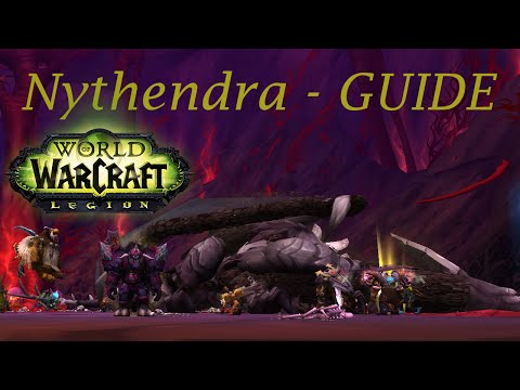 Nythendra Guide - WoW Legion Smaragdgrüner Alptraum Boss - Todesritter Tank