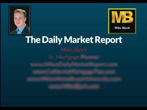 CA Interest Rates: Daily Market Report November 2