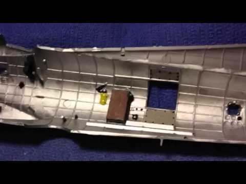Revell B-17G build Part 8a