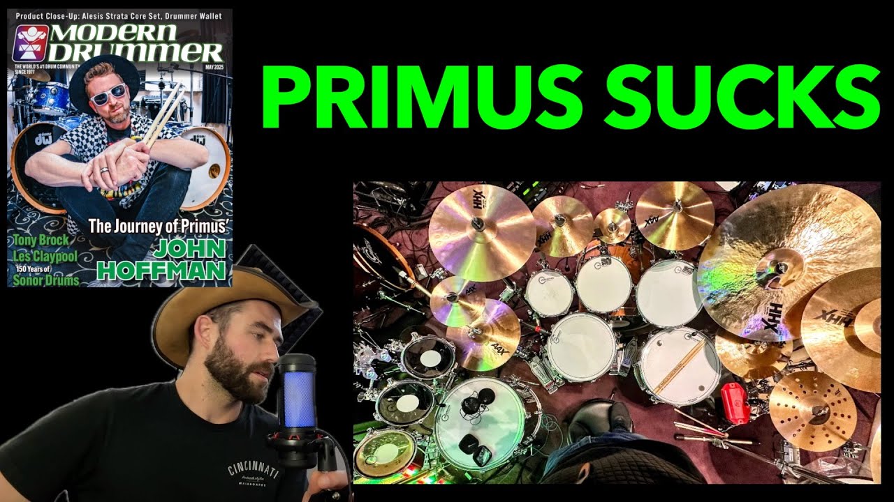 Rating John Hoffmans Drum Kit!