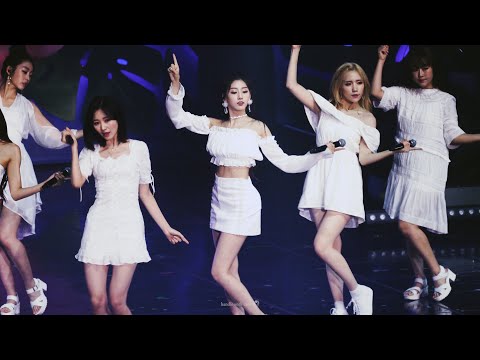 190804 러블리즈(Lovelyz) Concert Alwayz 2 - 그시절 우리가 사랑했던 우리(Beautiful Days) 예인(Yein) Fancam