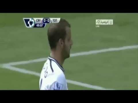 Tottenham Hotspur vs Crystal Palace 1-0 (All Goals & Highlights) 18/8/13 - 2013 [HD]