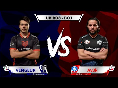 VENGEUR vs AV3K  I  RO8 - Barcelona KeenCon 2023