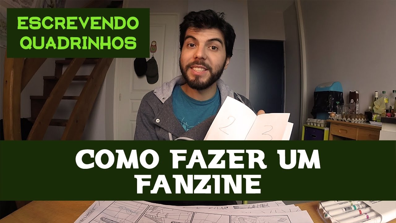 Como Fazer um Fanzine | Escrevendo Quadrinhos