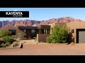 Desert Architecture Design #79 | Kayenta Concept Home | Ivins, Utah