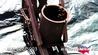 Patterson Estate- Lot 35- Antique Covington Mule Drawn Cotton Planter