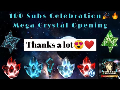 MCOC - 100 Subs Celebration Opening | 5-Star Nexus/Featured, 6-Star Basic/Featured, Cavs and MORE!!