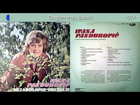 Ivana Pandurovic - Zbogom moja ljubavi - (Audio 1978)