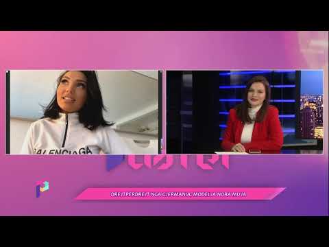 Pastel 1 23.03.2020 - Drejtpërdrejt nga Gjermania, modelja Nora Muja