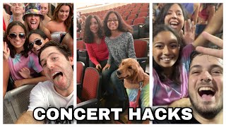 How To Meet Your Favorite Artists At ANY Show | Concert Hacks