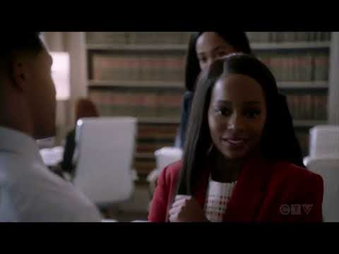 bonny takes the stand~ HOW TO GET AWAY WITH MURDER
