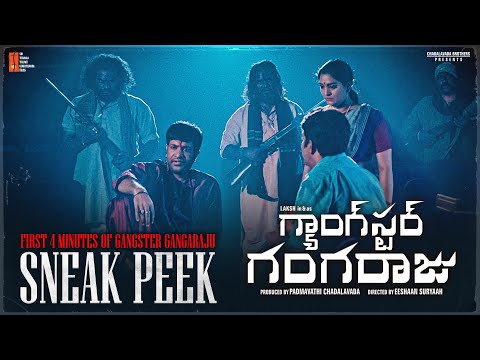 Laksh’s 'Gangster Gangaraju' is up for release on the 24th June