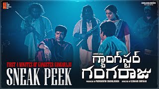 Gangster Gangaraju Telugu Movie Sneak Peek | Laksh Chadalavada | Vedieka Dutt | Eeshaan Suryaah video
