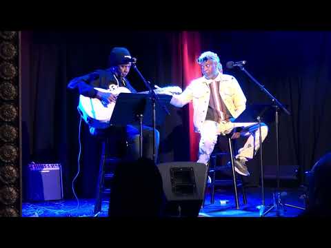 Corey Glover & Vernon Reid - (acoustic) The Wind Cries Mary - Triad Theater/NYC Nov 2025